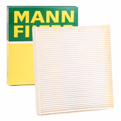 Pollen filter; MANN-FILTER; Particulate Filter 216 200 32; for NISSAN, MERCEDES-BENZ, RENAULT; 4708350000, 4708353600, A47083 ...