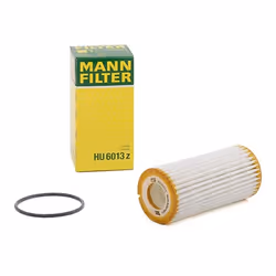 Oil filter; MANN-FILTER; with gasket/seal Filter Insert; for AUDI, SKODA, VOLKSWAGEN, SEAT, VW; 06L115562, L06L115562A, 95811 ...