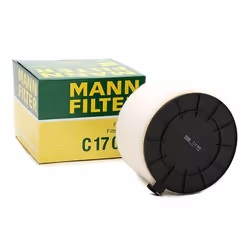 MANN-FILTER C 17 009 Air filter 134 160 Filter Insert AUDI: A4 B8 Saloon, A5 B8 Sportback, Q5