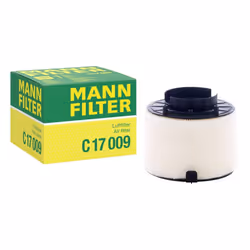 MANN-FILTER C 17 009 Air filter 134 160 Filter Insert AUDI: A4 B8 Saloon, A5 B8 Sportback, Q5 - Additional view 6