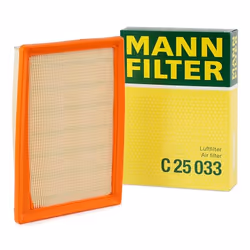 Air filter; MANN-FILTER; 50 175 246 Filter Insert; for FIAT; 68361377AA, 52027683, 52069663, 6000633298