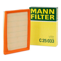 MANN-FILTER C 25 033 Air filter 50 175 246 Filter Insert FIAT: Tipo Estate, Tipo Hatchback, Tipo Saloon