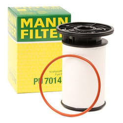 MANN-FILTER PU 7014 z Fuel Filter Filter Insert with gasket/seal FIAT: Ducato III Van, Ducato III Platform / Chassis, Ducato III Minibus