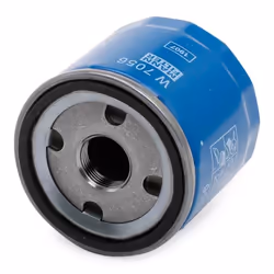 MANN-FILTER W 7056 Oil filter M22x1.5 with one anti-return valve Spin-on Filter VAUXHALL: Astra Mk7, Insignia Mk2, Viva, ALFA ROMEO: Giulia Saloon