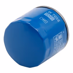 MANN-FILTER W 7056 Oil filter M22x1.5 with one anti-return valve Spin-on Filter VAUXHALL: Astra Mk7, Insignia Mk2, Viva, ALFA ROMEO: Giulia Saloon