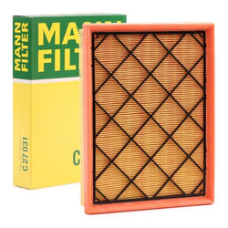 MANN-FILTER C 27 031 Air filter 42 204 268 Filter Insert FORD: Focus Mk4 Hatchback, Kuga Mk3, Focus Mk4 Turnier