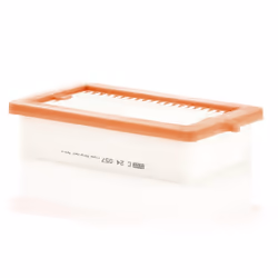Air filter; MANN-FILTER; 53 129 226 Filter Insert; for NISSAN, RENAULT; MQ000139, 165465FN1A