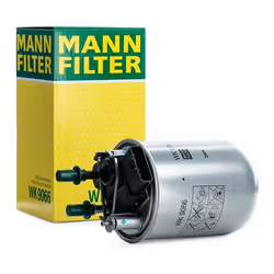 Fuel Filter; MANN-FILTER; In-Line Filter 8 8; for NISSAN; 164001KB2B
