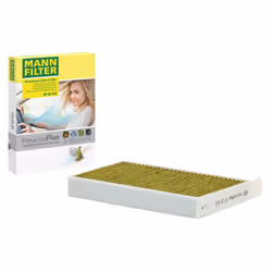 MANN-FILTER FP 25 015 Pollen filter TESLA: Model Y, Model 3