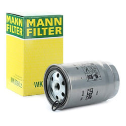 MANN-FILTER WK 8060 z Fuel Filter Spin-on Filter with gasket/seal HYUNDAI: Tucson, ix20, KIA: Sportage IV, Venga Box Body / Hatchback, Venga