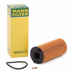 Oil filter; MANN-FILTER; with gasket/seal Filter Insert; for BMW, TOYOTA; 11428575211, 11428575211, 04152WAA01