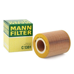 MANN-FILTER C 1381 Air filter 150 124 Filter Insert MERCEDES-BENZ: A-Class