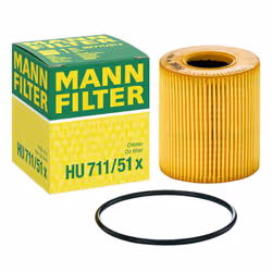 Mann Filter Cartridge Oil Filter HU 711/51 x