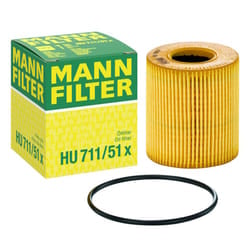 Mann Filter Cartridge Oil Filter HU 711/51 x