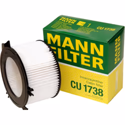 Mann Filter CU1738 Cabin Air Filter