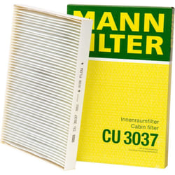 Mann Filter CU3037 Hummel  Cabin Air Filter