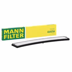 Mann-Filter CU 6724 Cabin Filter for select BMW models