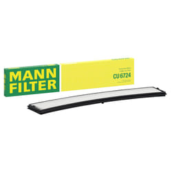 Mann-Filter CU 6724 Cabin Filter for select BMW models