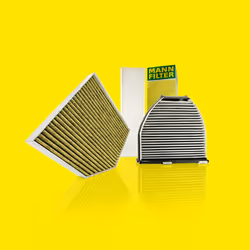 Mann-Filter CU 6724 Cabin Filter for select BMW models