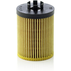 Original MANN-FILTER Oil filter HU 712/8 X â Oil filter set with gasket / gasket setâ For Passenger Cars