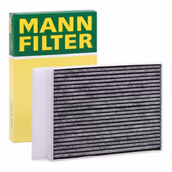 Pollen filter; MANN-FILTER; Activated Carbon Filter 206 262 36; for MERCEDES-BENZ; 4478300000, 9108301200, 9108307600, A44783 ...