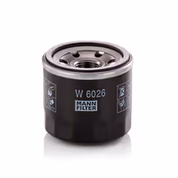 Oil filter; MANN-FILTER; 3/4-16 UNF-1B Spin-on Filter; for SUZUKI; 1651084M00, 1651084M00000, 1651084MA0, 1651084MA0000