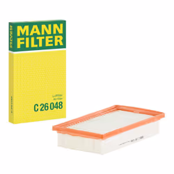 MANN-FILTER C 26 048 Air filter 40 147 255 Filter Insert KIA: Rio 4, Stonic Hatchback