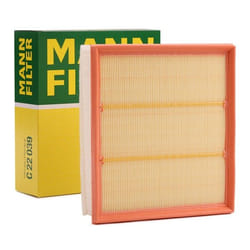MANN-FILTER C 22 039 Air filter 65 219 238 Filter Insert JEEP: GRAND CHEROKEE 4, CHRYSLER: 300C Touring, 300C Saloon, LEXUS: RX III, NX, RX IV
