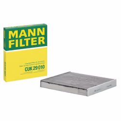 MANN-FILTER CUK 29 010 Pollen filter Activated Carbon Filter 247 289 35 VOLVO: XC40, POLESTAR: Polestar 2