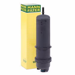 Fuel Filter; MANN-FILTER; In-Line Filter 8 8; for BMW, ALPINA; 13328582008, 13328582272, 13328591018, 13328591019, 5891019
