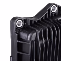MANN-FILTER H 50 004 Oil Pan, automatic transmission with oil drain plug, with gasket/seal BMW: 5 Saloon, 3 Saloon, X3, LAND ROVER: Discovery 4 - Additional view 5
