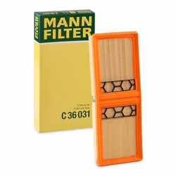 Air filter; MANN-FILTER; 57 135 362 Filter Insert; for ALFA ROMEO; 50534420