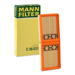 MANN-FILTER C 36 031 Air filter 57 135 362 Filter Insert ALFA ROMEO: Giulia Saloon, Stelvio