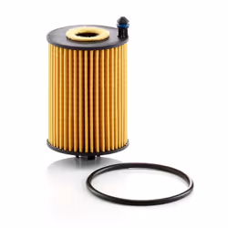 Oil filter; MANN-FILTER; with gasket/seal Filter Insert; for AUDI; 05L115466, 05L115562