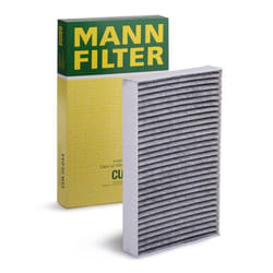 MANN-FILTER CUK 25 044 Pollen filter Activated Carbon Filter 244 157 30 TESLA: Model S