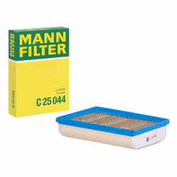 MANN-FILTER C 25 044 Air filter 53 175 246 Filter Insert FIAT: Tipo Estate, Tipo Hatchback, Tipo Saloon