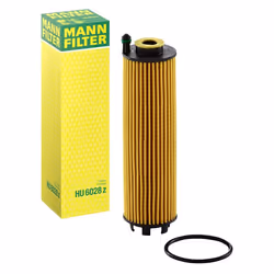MANN-FILTER HU 6028 z Oil filter with gasket/seal Filter Insert MERCEDES-BENZ: Vito Van, A-Class Saloon, A-Class