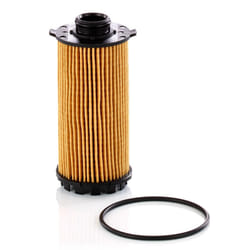 MANN-FILTER HU 7051 z Oil filter with gasket/seal Filter Insert PORSCHE: 718 Cayman Coupe