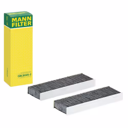 MANN-FILTER CUK 26 025-2 Pollen filter Activated Carbon Filter 255 83 30 PEUGEOT: 2008 II, 208 II Hatchback, VAUXHALL: Corsa Mk5, Mokka II