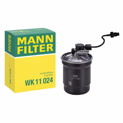 MANN-FILTER WK 11 024 Fuel Filter In-Line Filter 10 8 FORD: Kuga Mk3, Focus Mk4 Hatchback, Focus Mk4 Turnier