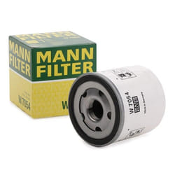 MANN-FILTER W 7054 Oil filter M22x1.5-6H with one anti-return valve Spin-on Filter FORD: Galaxy Mk3 MPV, Focus Mk4 Turnier, Mondeo 5