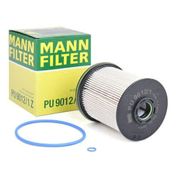 MANN-FILTER PU 9012/1 z Fuel Filter Filter Insert with gasket/seal VAUXHALL: Astra Mk7, Astra Mk7 Kombi, OPEL: Astra K Hatchback