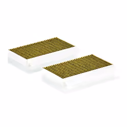 Pollen filter; MANN-FILTER; Activated Carbon Filter with polyphenol, with antibacterial action, Particulate filter (PM 2.5), ...