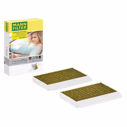 MANN-FILTER FP 27 021-2 Pollen filter MERCEDES-BENZ: S-Class Saloon, S-Class Coupe