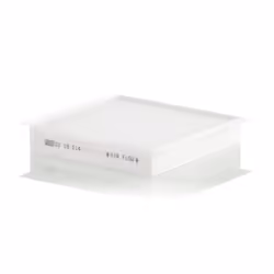 Pollen filter; MANN-FILTER; Particulate Filter 190 190 34; for MERCEDES-BENZ; 1678350200, A1678350200, A1678353700
