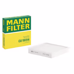 MANN-FILTER CU 19 014 Pollen filter Particulate Filter 190 190 34 MERCEDES-BENZ: GLE