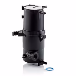 Fuel Filter; MANN-FILTER; In-Line Filter 10 10 with gasket/seal; for VOLKSWAGEN, VW; 2H0127401D, 2H0127401E, 2H0127401F, 2H01 ...