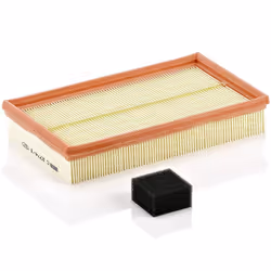 Original MANN-FILTER Air Filter C 2774/3 KIT â For Passenger Cars