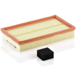 Original MANN-FILTER Air Filter C 2774/3 KIT â For Passenger Cars