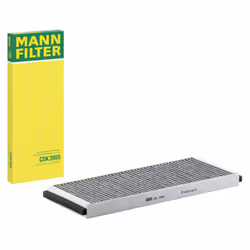 Mann-Filter CUK 3955 Cabin Filter With Activated Charcoal for select A